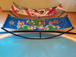 Kids Incredibles 2 and Paw Patrol hammocks