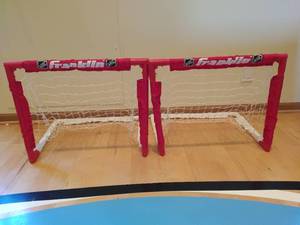 Pair of Mini Franklin NHL Hockey Nets