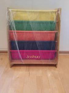 Childs Book Rack