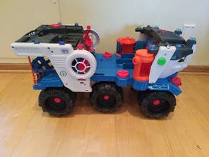 Imaginext R9 Push behind toy