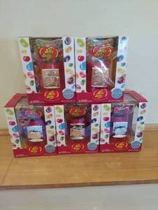 Set of 5 Jelly Belly Petite Bean Machines