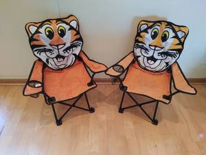 Set of two Tiger Kids Chairs