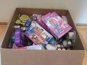 Collection of Slime and Putty
