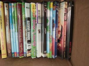 Collection of DVDs