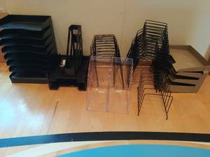 Collection of Office Organizers