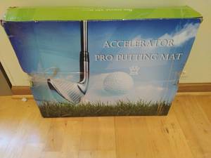 Baligh Putting Mat