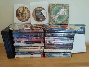 Collection of DVDs