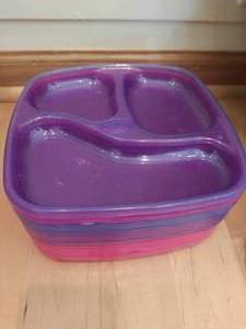 Collection of Childrens Dishes