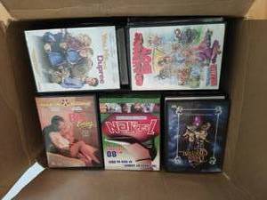 Huge Collection of DVDs