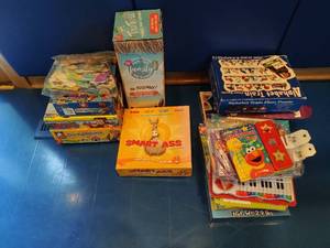 Games, Puzzles, & More