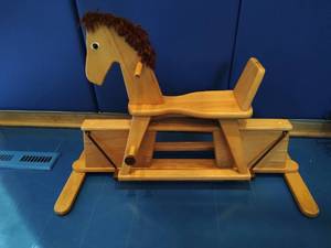 SwingingRocking Horse
