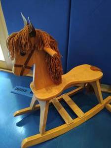 Two Rocking Horses