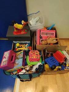 Lot Of Toys