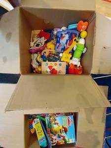 Lot Of Kids Toys