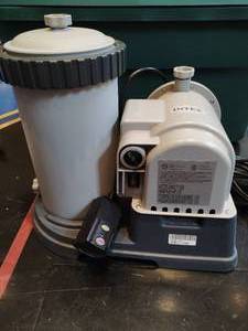 Intex Water Pump