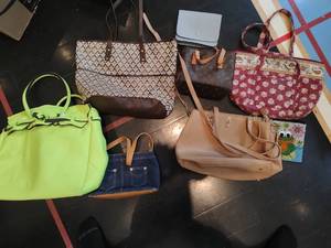 Collection of Handbags