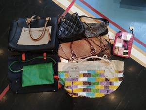 Collection of Handbags