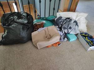 Collection of Clothing & Accessories