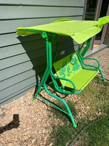 Kids Swing Bench