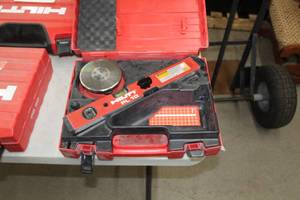 lot 352 image: Hilti PL 10 Rotary Laser Level  with Plastic Case