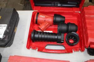 lot 351 image: Hilti TE DRS-B Dust Removal System  with Plastic Case