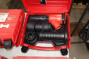 lot 350 image: Hilti TE DRS-B Dust Removal System  with Plastic Case