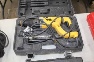 lot 354 image: DeWalt D25263 3-Mode SDS D-Handle  with Plastic Case