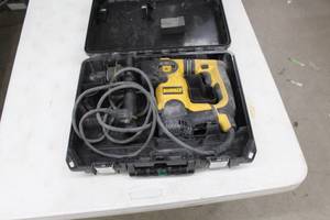 lot 358 image: DeWalt D25323 L-Shape Three Mode SDS  with Plastic Case