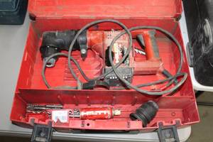 lot 413 image: Hilti TE 14 Rotary Hammer Drill  with Plastic Case