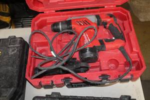 lot 426 image: Milwaukee 5268-21 1-18 SDS Plus Rotary Hammer  with Plastic Case