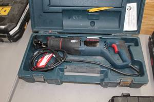 lot 385 image: Bosch RS5 Reciprocating Saw  with Plastic Case