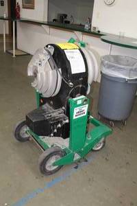 lot 346 image: Greenlee 855 Smart Bender Electric Bender, 4-wheel Cart