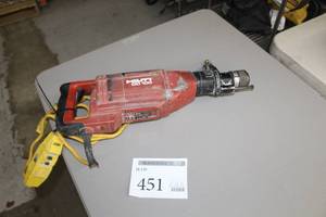 lot 451 image: Hilti DD100M Diamond Coring Drill