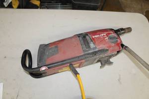 lot 454 image: Hilti DD200 Concrete Coring Drill