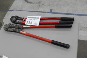 lot 438 image: Lot of (2) Cable Cutters