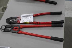 lot 437 image: Lot of (2) Cable Cutters