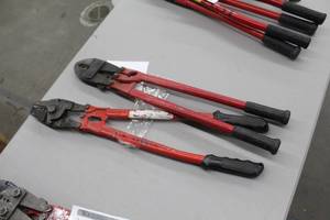 lot 436 image: Lot of (2) WireCable Crimpers