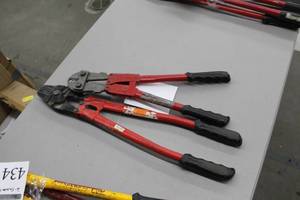 lot 435 image: Lot of (2) WireCable Crimpers