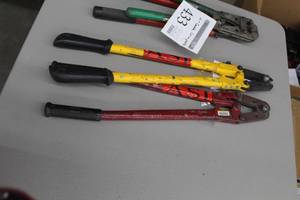 lot 434 image: Lot of (2) Cable Cutters