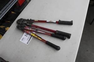 lot 431 image: Lot of (2) Cable Cutters
