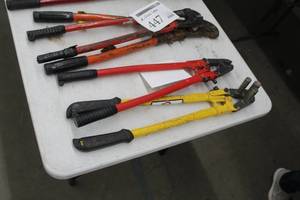 lot 449 image: Lot of (2) Cable Cutters