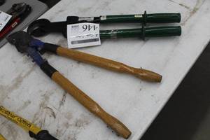 lot 446 image: Lot of (2) Cable Cutters