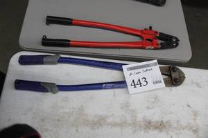 lot 443 image: Lot of (2) Cable Cutters