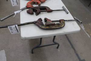 lot 466 image: Ridgid No. 44-S Heavy Duty Pipe Cutter