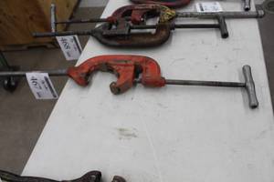 lot 467 image: Ridgid No. 4-S Heavy Duty Pipe Cutter