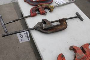 lot 468 image: Ridgid Pipe Cutter