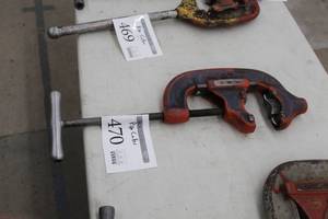 lot 470 image: Ridgid No. 44-S Heavy Duty Pipe Cutter