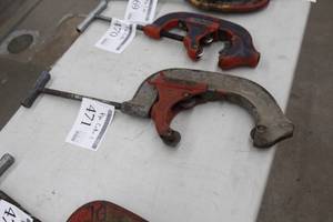 lot 471 image: Ridgid No. 6 Heavy Duty Pipe Cutter
