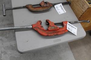 lot 462 image: Ridgid Pipe Cutter