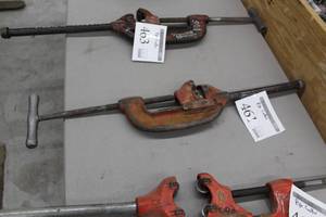 lot 461 image: Ridgid No. 3-S Heavy Duty Pipe Cutter